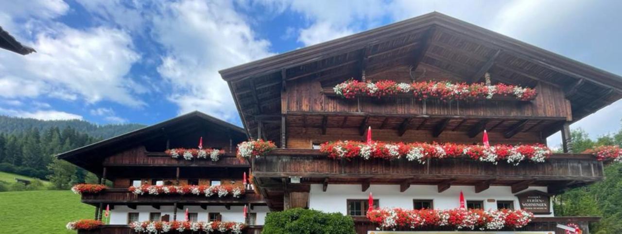 Appartements Zellner Alpbach Esterno foto