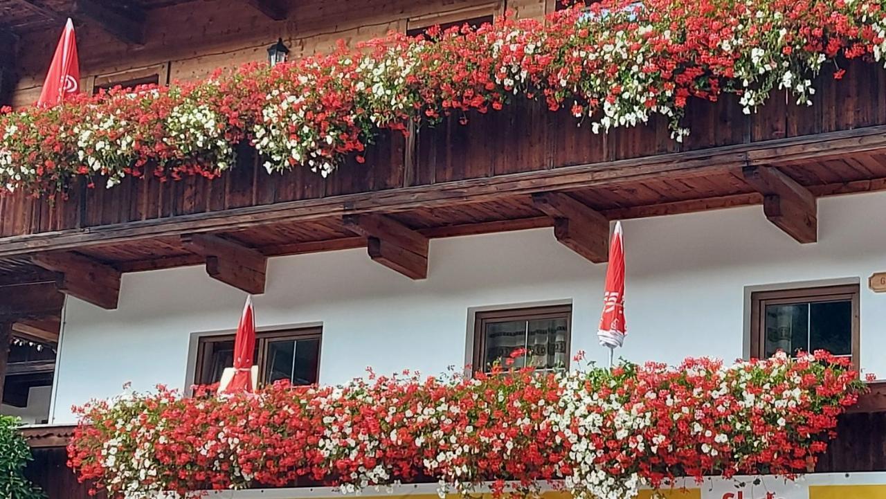 Appartements Zellner Alpbach Esterno foto