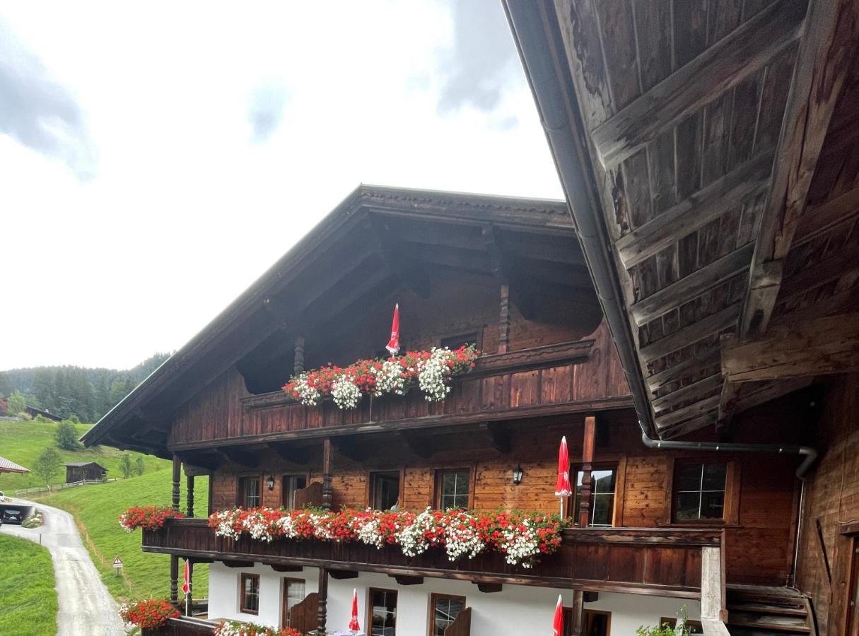 Appartements Zellner Alpbach Esterno foto